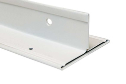 PROFIL T ACIER  COUPE FEU RAL 9010 4ML